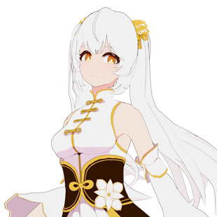 Blender三渲二日漫角色莫伊建模UV材质渲染骨骼绑定K帧动画教程