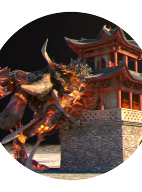Houdini18教程影视级动力学特效建筑破碎案例制作教学视频课程