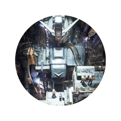 UE4/maya教程科幻写实高达场景案例制作教学光线追踪渲染视频课程