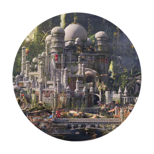 Maya教程数字绘景三辅二骷髅城场景制作阿诺德Arnold渲染视频课程