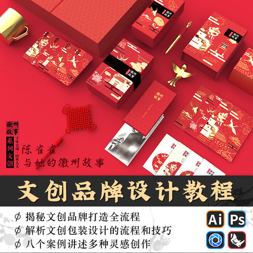 八个案例来讲述多种灵感创作到品牌的包装