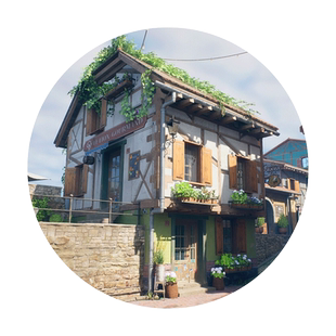 UE5教程FPS游戏场景欧洲小镇建模SD材质渲染全流程教学视频课程