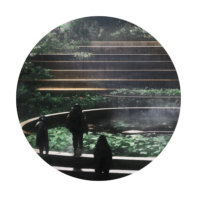 Blender/PS教程概念场景设计骸林秘境Stable Diffusion AI视频课