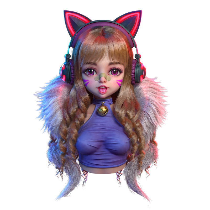翼狐Maya/ZBrush教程游戏CG角色阿拉蕾美宣SP材质贴图视频课程