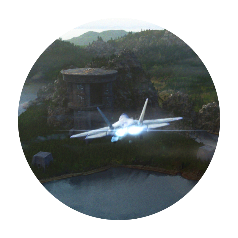 Maya/Houdini教程CG场景阿尔塔斯孤岛全流程Nuke合成渲染视频课程