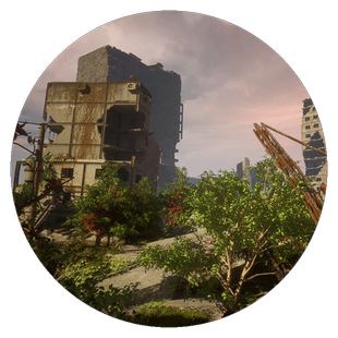 Maya2020/UE5教程末世游戏场景资产纪元之后制作教学视频课程