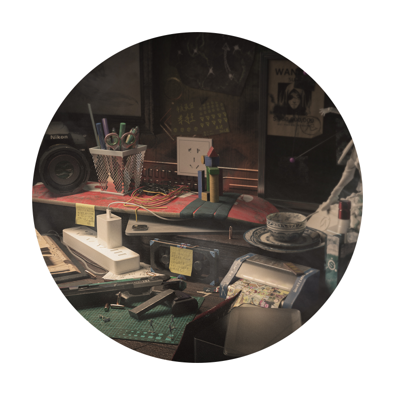 Maya/ZBrush教程数字场景快速制作小课堂八猴渲染SP烘焙视频课程