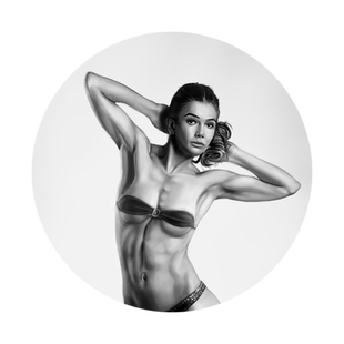 ps教程人体结构必修课原画设计绘画基础到进阶几何图形视频课程