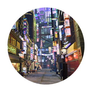 Unity教程CG游戏宣传东京夜景场景案例sp纹理系统教学视频课程