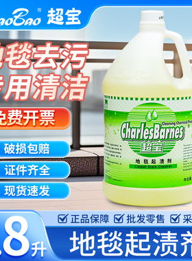 超宝地毯起渍剂DFF009去污剂地垫清洗剂去渍液窗帘布艺清洁剂包邮
