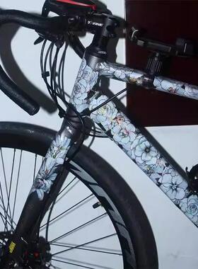 适用于千里达自行车贴纸防水涂装饰m72m240m800v35proma720小配件