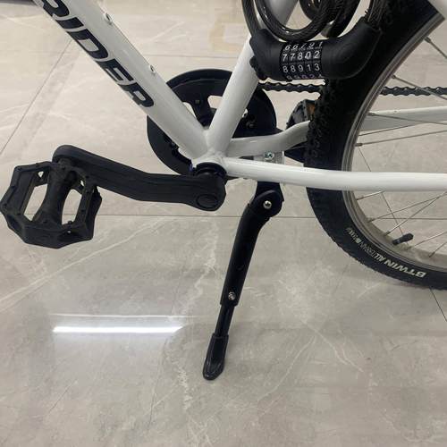 适用迪卡侬st100st120脚撑中支撑站脚20/24/26寸折叠车撑脚车梯