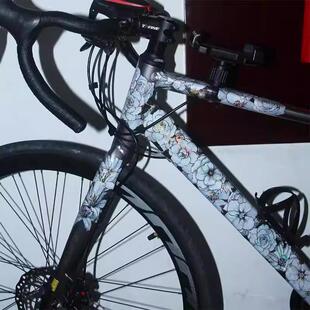 适用于捷安特自行车贴纸防水涂装饰atx620/atx600山地单车小配件