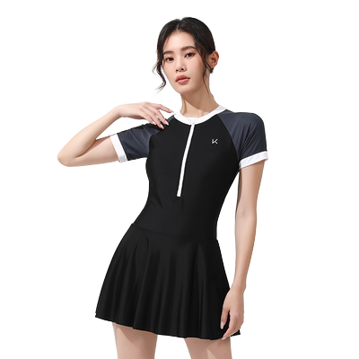 Keep泳衣女士连体裙式