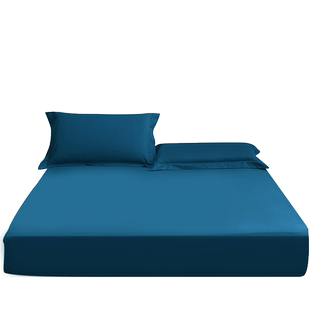 全棉床笠单件1/1.2米加高床罩纯棉床垫套180x200x220cm可定制尺寸