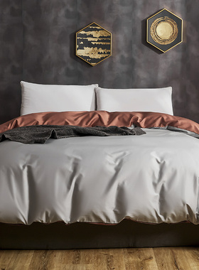 60支长绒棉被套单件夏季纯棉220x240被罩150x200全棉200x230cm