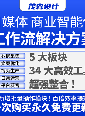 coze智能体成品工作流扣子自动化agnet定制开发自媒体AI共享空间