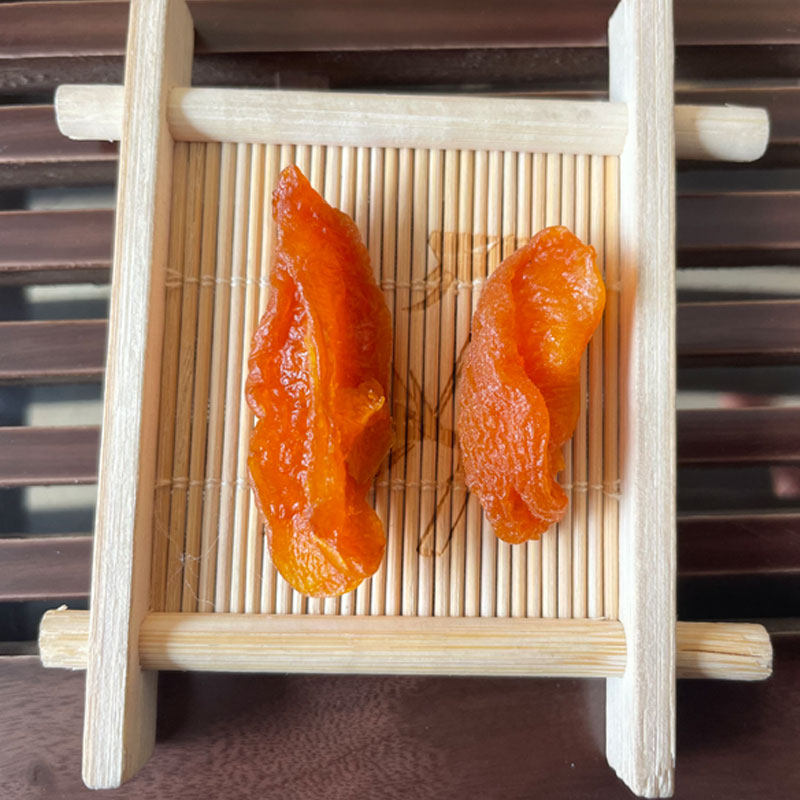 杏条特产杏肉酸甜果脯蜜饯杏干80后怀旧零食杏脯条无添加偏