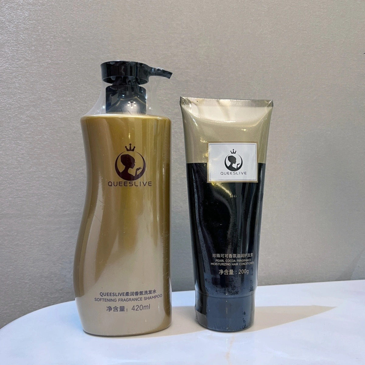 卡琪莱洗发水无硅油洗发水蛋白洗发水护发素发膜沐浴露 正品保证