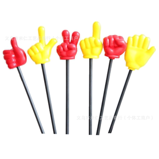 发泡手型指读棒老师教鞭 食指教棒指挥棒团建活动指方向游戏