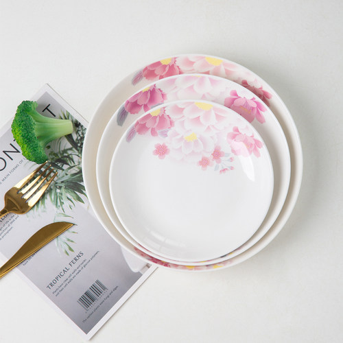 果/菜盘子尺码齐全陶瓷6/7/8英寸