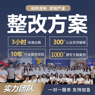 代寫措施方案整改報告編寫問題解決情況說明工作建議總結(jié)書撰寫作