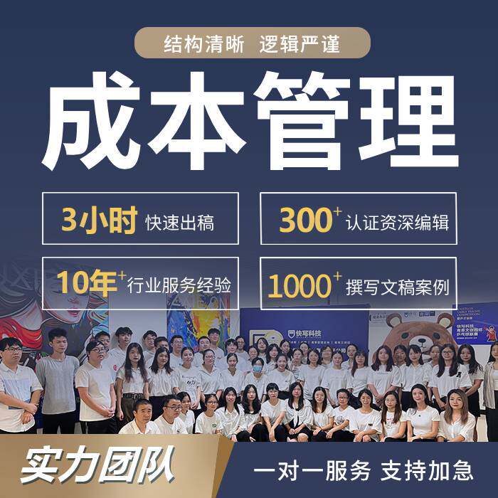 代写项目成本核算报告制造业利润人力经营分析管理方案excel表做