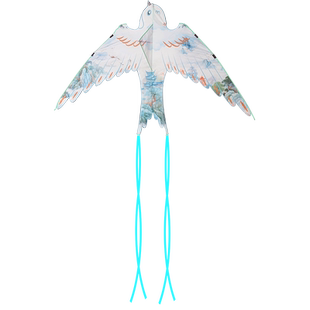 飞舞2026年新款长尾巴燕子风筝大人专用高档成人微风易飞初学者