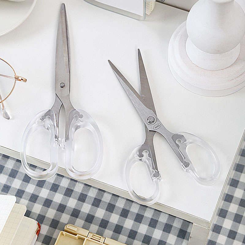 学生便携式家用办公剪纸专用剪刀 随身小号儿童安全手工剪子文具