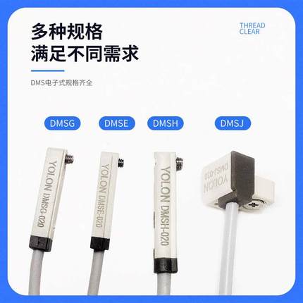 磁性开关感应器气缸信号接近开关二线电DMSJ/DMSG/DMSE/DMSH-020