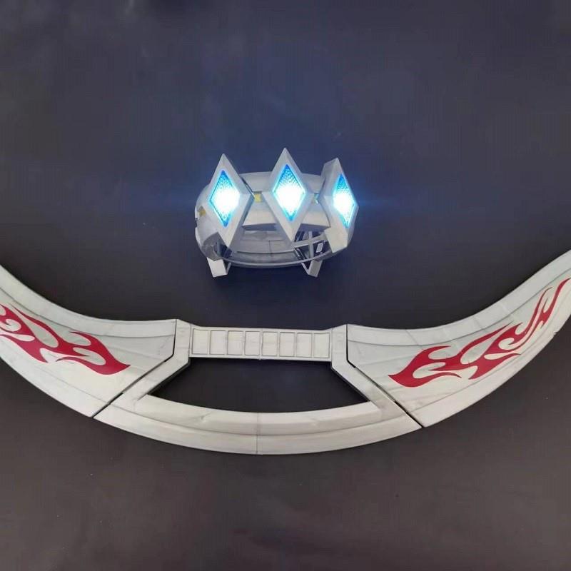 奥特曼赛罗头镖变身器发光手镯手环变形武器儿童玩具套装男孩礼物