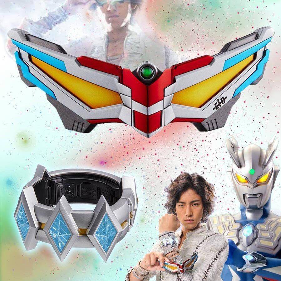 赛罗奥特曼变身器奥特手镯眼镜黄金无限闪耀奥特赛罗之眼玩具