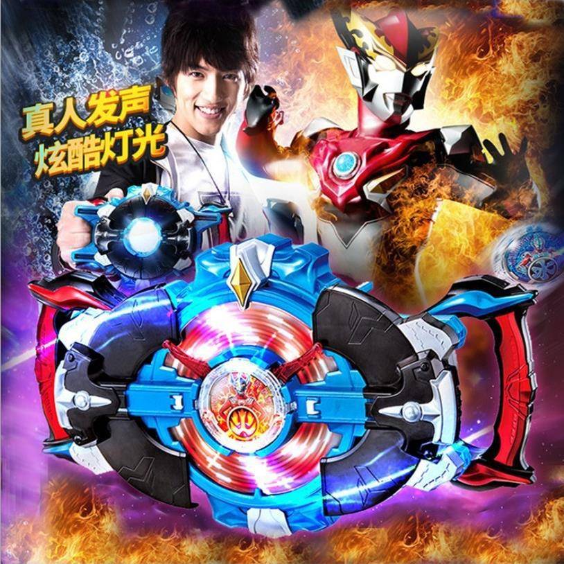 奥特曼罗布变身器玩具布鲁罗索水晶徽章捷德胶囊欧布萝卜暗黑圣剑