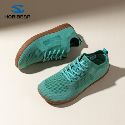 HOBIBEAR透气运动鞋大码宽头鞋