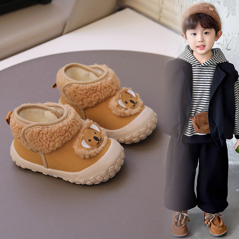 0一1-3岁宝宝雪地靴男童加绒保暖大棉鞋小童棉靴防水女童棉鞋冬2,童鞋/婴儿鞋/亲子鞋,学步鞋,淘宝优惠券,粉丝福利购,淘宝优惠卷