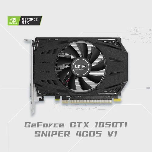 双敏GeForceGTX1050Ti狙击手