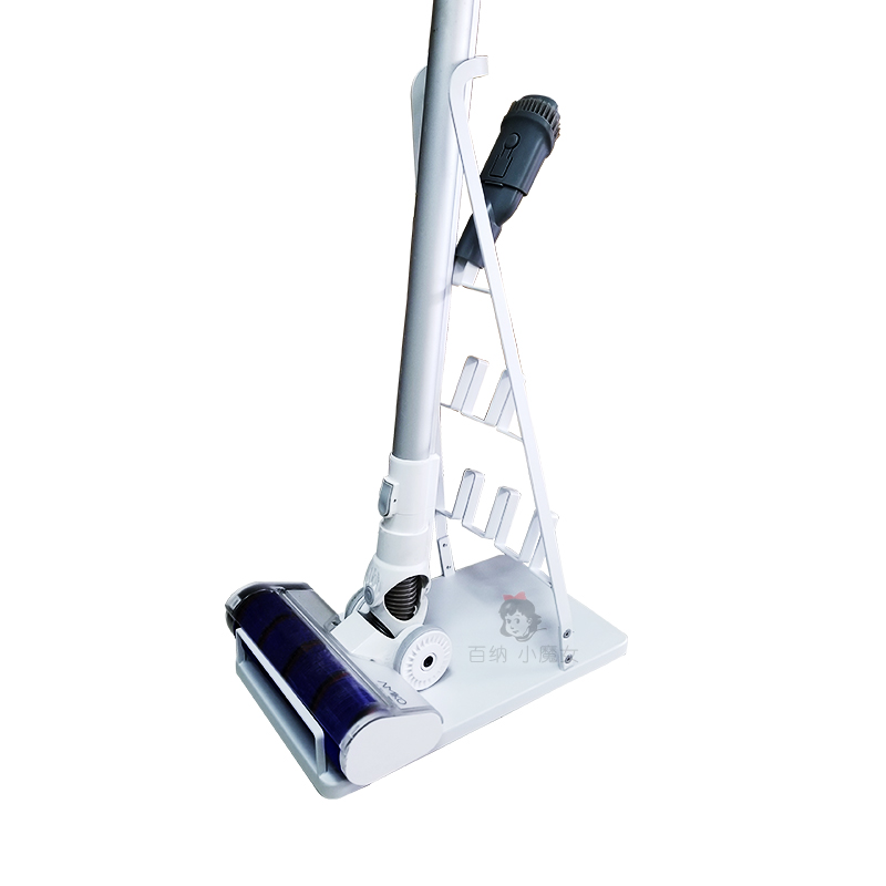 德尔玛惠而浦f小米追觅吸尘器支架小狗吸尘器收纳品牌通用落地挂