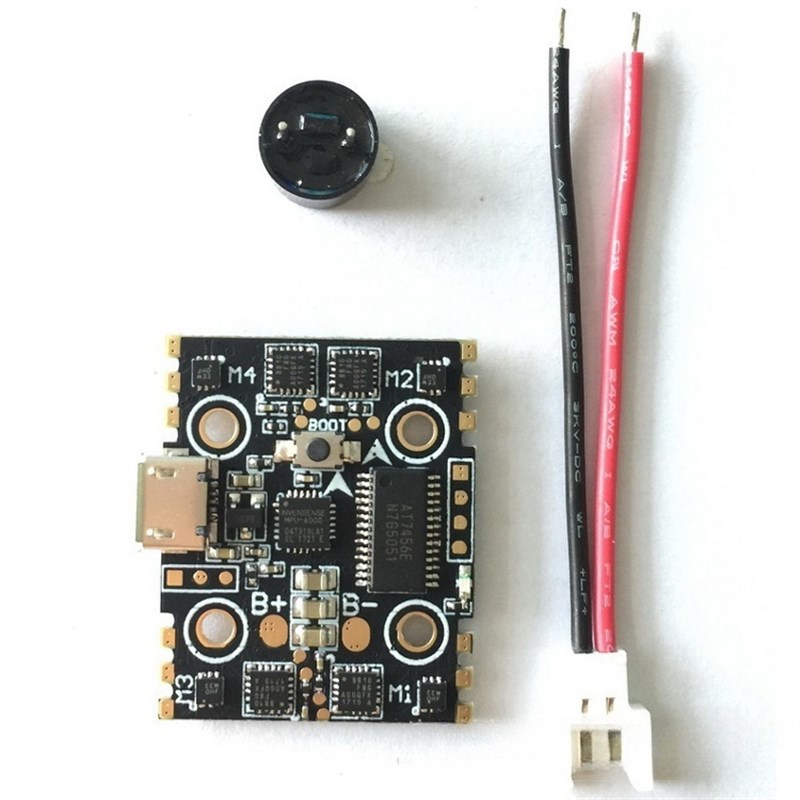 F3飞控 1S 集成 四合一5A电调一体F 无刷 穿越机飞控 内置5V升压