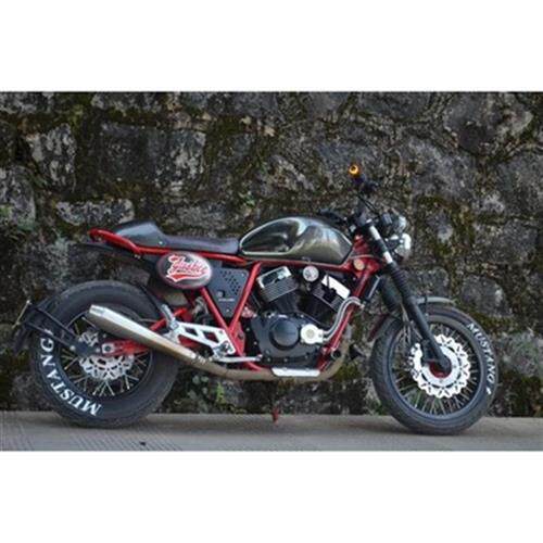 新咖货 龙嘉v咖250 龙装v现改嘉c  龙嘉摩l托 全铝 缸头装饰盖品