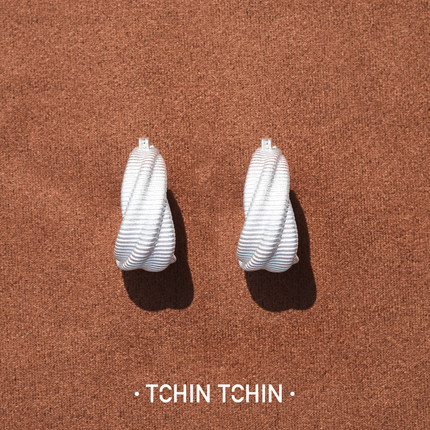 TCHINTCHIN 雕塑系列 耳圈