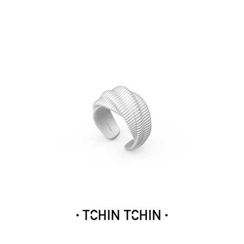 TCHINTCHIN 雕塑系列 开口戒指