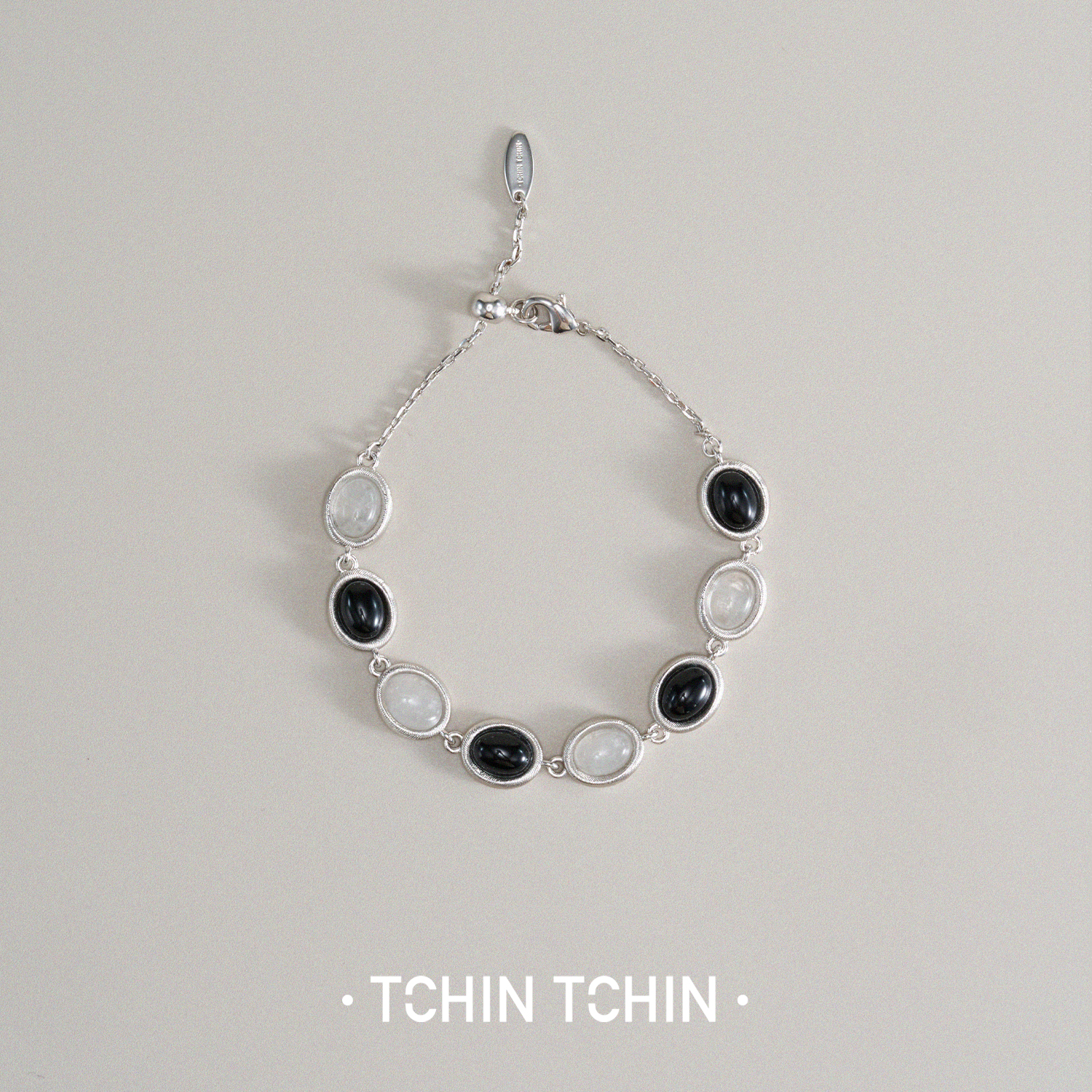 TCHINTCHIN 莫比乌斯 水晶玛瑙手链