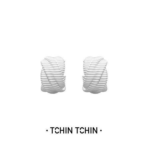 TCHINTCHIN 雕塑系列 小号耳钉