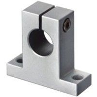 加厚型SMYH8 10 121 3 16 20光轴固定座支撑座立式支架SK连接件