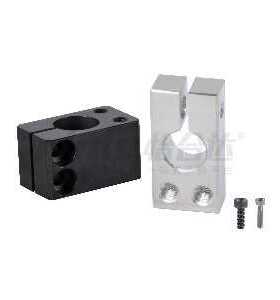 替RDT01/RDT16支柱固定夹螺孔垂直KMN KMNU WMNU50/40/30/20/10/8