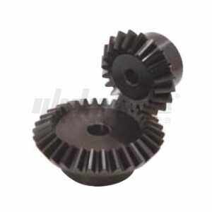 替VNY11直齿VYN21锥齿轮 45钢发黑1模1.5模2模伞型齿轮15齿-30齿