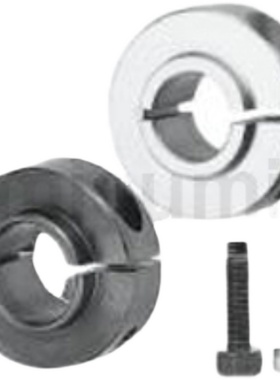 替SCSLAW6 8 10 12 15 17 20 25 30 35 40铝合金开口固定环SCSNAW