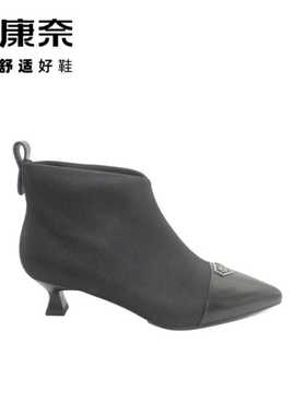 康奈女鞋新款专柜同款底跟尖头时装舒适四季百搭女鞋11246L19