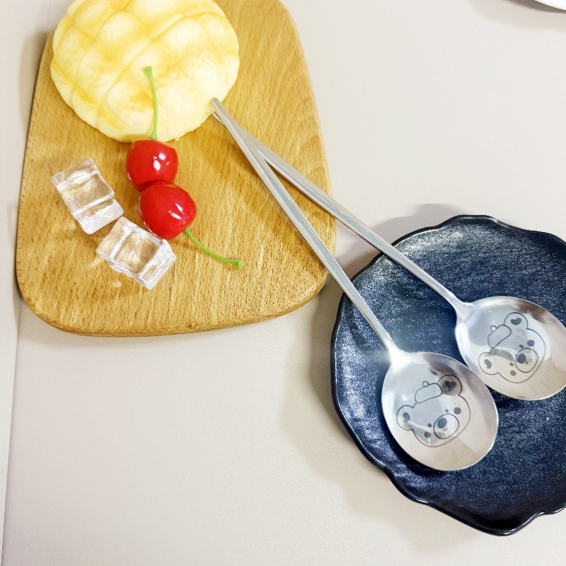 家用不锈钢长柄葡萄牙西餐主