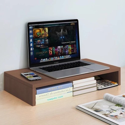 笔记本支架电脑显示器增高架创意